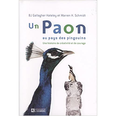 Un paon dans un monde de pingouins